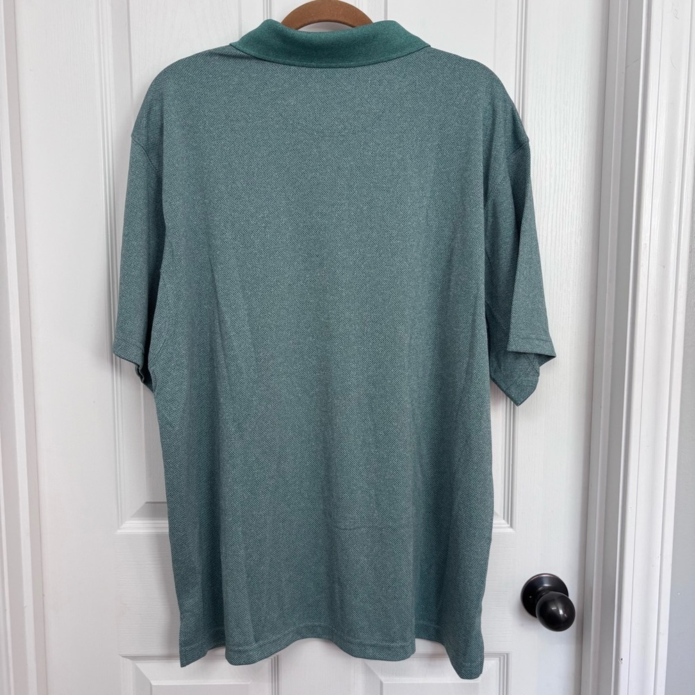 Green Omni-Shade Polo Shirt | Columbia 1X - Picture 8 of 9